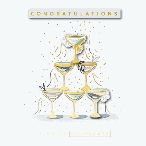 Picture of CONGRATULATIONS TIME TO CELEBRATE